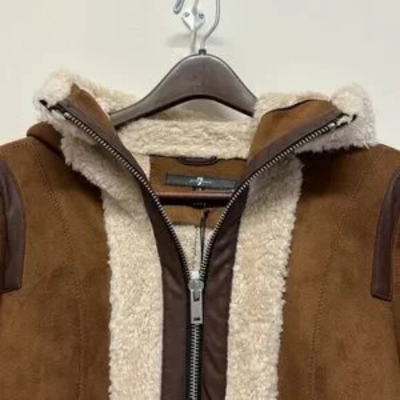 NWT 7 For All Mankind Winter Coat - Picture 4 of 15